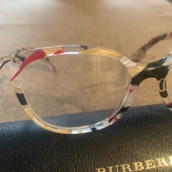 NOT FOR SALE -Beautiful Unique Burberry Glasses - Picture 2 of 6